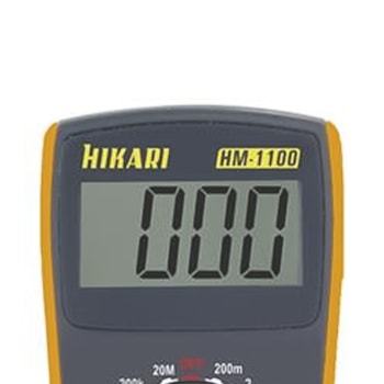 MULTIMETRO DIGITAL HM-1100 - 21N138 HIKARI MULTIMETRO DIGITAL HM-1100 - 21N138 HIKARI