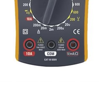 MULTIMETRO DIGITAL HM-1100 - 21N138 HIKARI MULTIMETRO DIGITAL HM-1100 - 21N138 HIKARI