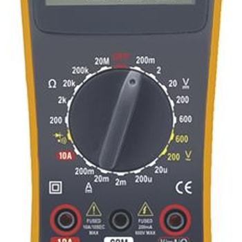 MULTIMETRO DIGITAL HM-1100 - 21N138 HIKARI MULTIMETRO DIGITAL HM-1100 - 21N138 HIKARI