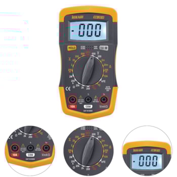 MULTIMETRO DIGITAL HM-2010 - 21N136 HIKARI MULTIMETRO DIGITAL HM-2010 - 21N136 HIKARI