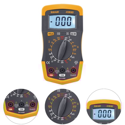 MULTIMETRO DIGITAL HM-2010 - 21N136 HIKARI MULTIMETRO DIGITAL HM-2010 - 21N136 HIKARI