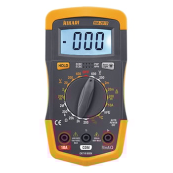 MULTIMETRO DIGITAL HM-2010 - 21N136 HIKARI MULTIMETRO DIGITAL HM-2010 - 21N136 HIKARI
