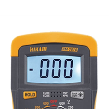 MULTIMETRO DIGITAL HM-2010 - 21N136 HIKARI MULTIMETRO DIGITAL HM-2010 - 21N136 HIKARI