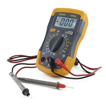 MULTIMETRO DIGITAL HM-2010 - 21N136 HIKARI MULTIMETRO DIGITAL HM-2010 - 21N136 HIKARI