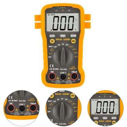 MULTIMETRO DIGITAL HM-2021B - 21N272 HIKARI