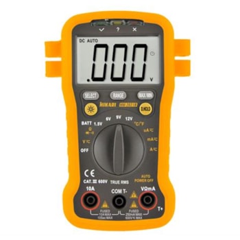 MULTIMETRO DIGITAL HM-2021B - 21N272 HIKARI MULTIMETRO DIGITAL HM-2021B - 21N272 HIKARI