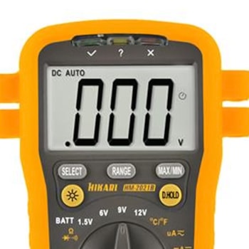 MULTIMETRO DIGITAL HM-2021B - 21N272 HIKARI MULTIMETRO DIGITAL HM-2021B - 21N272 HIKARI