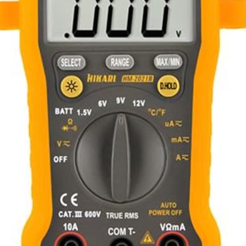 MULTIMETRO DIGITAL HM-2021B - 21N272 HIKARI MULTIMETRO DIGITAL HM-2021B - 21N272 HIKARI