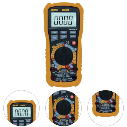 MULTIMETRO DIGITAL HM-2082 - 21N238 HIKARI MULTIMETRO DIGITAL HM-2082 - 21N238 HIKARI