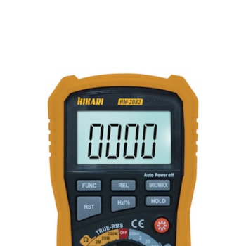MULTIMETRO DIGITAL HM-2082 - 21N238 HIKARI MULTIMETRO DIGITAL HM-2082 - 21N238 HIKARI