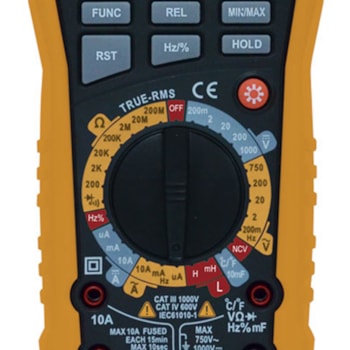 MULTIMETRO DIGITAL HM-2082 - 21N238 HIKARI