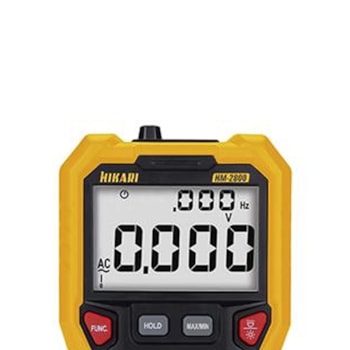 MULTIMETRO DIGITAL HM-2800 - 21N263 HIKARI MULTIMETRO DIGITAL HM-2800 - 21N263 HIKARI