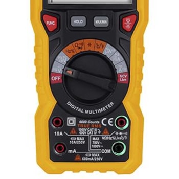 MULTIMETRO DIGITAL HM-2800 - 21N263 HIKARI MULTIMETRO DIGITAL HM-2800 - 21N263 HIKARI