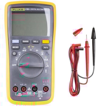 MULTÍMETRO DIGITAL PORTÁTIL CAT III  4404231 - 17B+ FLUKE MULTÍMETRO DIGITAL PORTÁTIL CAT III  4404231 - 17B+ FLUKE