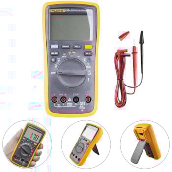 MULTÍMETRO DIGITAL PORTÁTIL CAT III  4404231 - 17B+ FLUKE MULTÍMETRO DIGITAL PORTÁTIL CAT III  4404231 - 17B+ FLUKE
