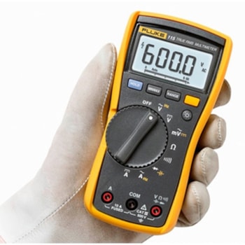 MULTÍMETRO DIGITAL PORTÁTIL TRUE RMS CAT III 115 - 4228698 FLUKE MULTÍMETRO DIGITAL PORTÁTIL TRUE RMS CAT III 115 - 4228698 FLUKE