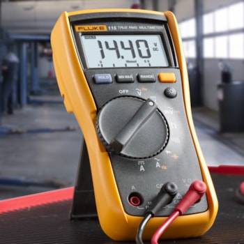 MULTÍMETRO DIGITAL PORTÁTIL TRUE RMS CAT III 115 - 4228698 FLUKE MULTÍMETRO DIGITAL PORTÁTIL TRUE RMS CAT III 115 - 4228698 FLUKE
