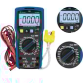 MULTIMETRO DIGITAL TRUE RMS CATIII 600V - ET-2042F MINIPA MULTIMETRO DIGITAL TRUE RMS CATIII 600V - ET-2042F MINIPA