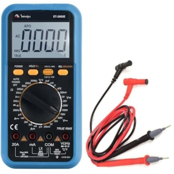 MULTIMETRO DIGITAL TRUE RMS - ET-2082E MINIPA MULTIMETRO DIGITAL TRUE RMS - ET-2082E MINIPA
