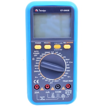 MULTIMETRO DIGITAL TRUE RMS - ET-2082E MINIPA MULTIMETRO DIGITAL TRUE RMS - ET-2082E MINIPA