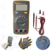 MULTÍMETRO PARA ELETRICISTAS ESP 106 - 4367911 FLUKE MULTÍMETRO PARA ELETRICISTAS ESP 106 - 4367911 FLUKE