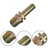NIPLE 1/2" NPT X 1/2" NPT AÇO - LUBEFER