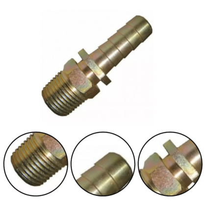 NIPLE 1/2" NPT X 1/2" NPT AÇO - LUBEFER NIPLE 1/2" NPT X 1/2" NPT AÇO - LUBEFER