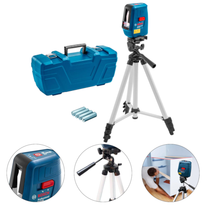 NÍVEL A LASER 3 LINHAS VERMELHA 15M NIVELOX GLL 3 X - 0601063XG0 BOSCH NÍVEL A LASER 3 LINHAS VERMELHA 15M NIVELOX GLL 3 X - 0601063XG0 BOSCH