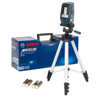 NÍVEL A LASER 3 LINHAS VERMELHA 15M NIVELOX GLL 3 X - 0601063XG0 BOSCH NÍVEL A LASER 3 LINHAS VERMELHA 15M NIVELOX GLL 3 X - 0601063XG0 BOSCH