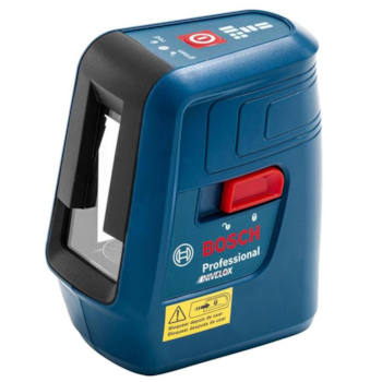 NÍVEL A LASER 3 LINHAS VERMELHA 15M NIVELOX GLL 3 X - 0601063XG0 BOSCH NÍVEL A LASER 3 LINHAS VERMELHA 15M NIVELOX GLL 3 X - 0601063XG0 BOSCH
