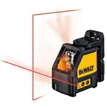 NÍVEL À LASER AUTO NIVELADOR DE LINHA DW088K DEWALT