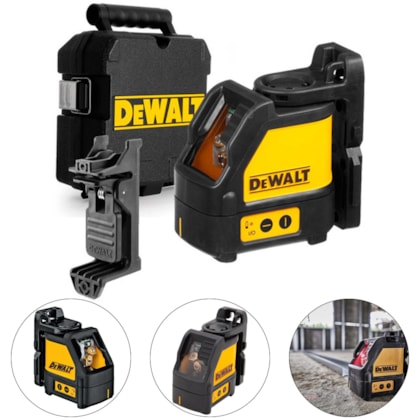 NÍVEL À LASER AUTO NIVELADOR DE LINHA DW088K DEWALT