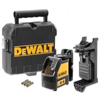 NÍVEL À LASER AUTO NIVELADOR DE LINHA DW088K DEWALT