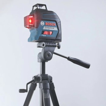 NÍVEL A LASER DE LINHAS GLL 3-80 PROFISSIONAL - 0601063S00 BOSCH