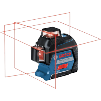 NÍVEL A LASER DE LINHAS GLL 3-80 PROFISSIONAL - 0601063S00 BOSCH