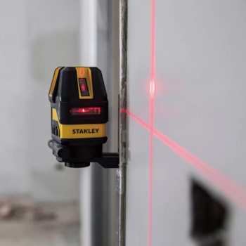 NÍVEL À LASER MULTI-LINHAS 10M COM MALETA 4V1H - STHT77512-LA STANLEY