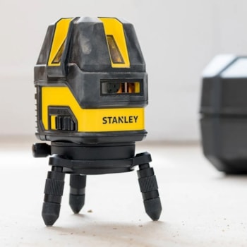 NÍVEL À LASER MULTI-LINHAS 10M COM MALETA 4V1H - STHT77512-LA STANLEY NÍVEL À LASER MULTI-LINHAS 10M COM MALETA 4V1H - STHT77512-LA STANLEY