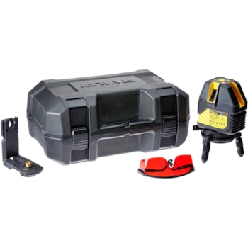 NÍVEL À LASER MULTI-LINHAS 10M COM MALETA 4V1H - STHT77512-LA STANLEY NÍVEL À LASER MULTI-LINHAS 10M COM MALETA 4V1H - STHT77512-LA STANLEY