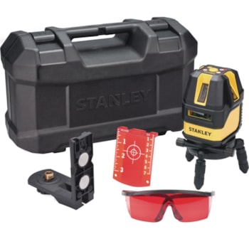 NÍVEL À LASER MULTI-LINHAS 10M COM MALETA 4V1H - STHT77512-LA STANLEY NÍVEL À LASER MULTI-LINHAS 10M COM MALETA 4V1H - STHT77512-LA STANLEY