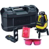 NÍVEL À LASER MULTI-LINHAS 360 GRAUS 10 M COM MALETA 4V360H - STHT77521-LA STANLEY NÍVEL À LASER MULTI-LINHAS 360 GRAUS 10 M COM MALETA 4V360H - STHT77521-LA STANLEY