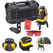 NÍVEL À LASER MULTI-LINHAS 360 GRAUS 10 M COM MALETA 4V360H - STHT77521-LA STANLEY NÍVEL À LASER MULTI-LINHAS 360 GRAUS 10 M COM MALETA 4V360H - STHT77521-LA STANLEY
