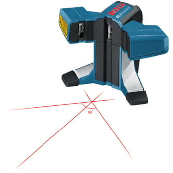 NÍVEL A LASER PARA AZULEJOS 20 METROS 3 LINHAS GTL 3 - 601015200 BOSCH