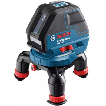 NÍVEL A LASER PROFESSIONAL COM 3 LINHAS GLL 3-50 - 601063800 BOSCH NÍVEL A LASER PROFESSIONAL COM 3 LINHAS GLL 3-50 - 601063800 BOSCH