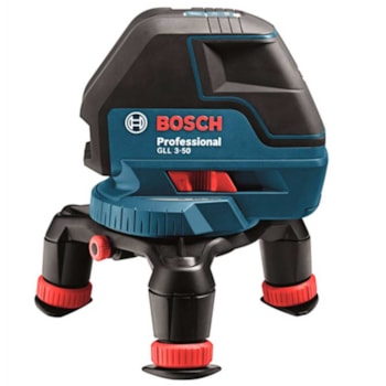 NÍVEL A LASER PROFESSIONAL COM 3 LINHAS GLL 3-50 - 601063800 BOSCH NÍVEL A LASER PROFESSIONAL COM 3 LINHAS GLL 3-50 - 601063800 BOSCH