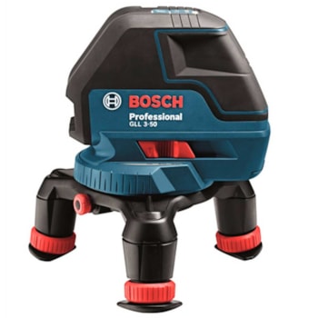 NÍVEL A LASER PROFESSIONAL COM 3 LINHAS GLL 3-50 - 601063800 BOSCH