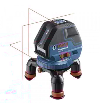 NÍVEL A LASER PROFESSIONAL COM 3 LINHAS GLL 3-50 - 601063800 BOSCH NÍVEL A LASER PROFESSIONAL COM 3 LINHAS GLL 3-50 - 601063800 BOSCH