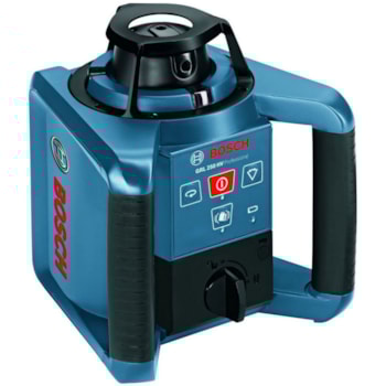 NÍVEL A LASER ROTATIVO 250M COM MALETA PROFESSIONAL GRL 250 HV - 0601061600000 BOSCH NÍVEL A LASER ROTATIVO 250M COM MALETA PROFESSIONAL GRL 250 HV - 0601061600000 BOSCH