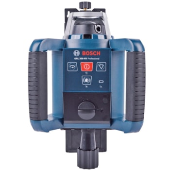 NÍVEL À LASER ROTATIVO RECEPTOR COM SUPORTE - GRL 300HV BOSCH NÍVEL À LASER ROTATIVO RECEPTOR COM SUPORTE - GRL 300HV BOSCH