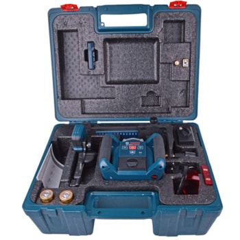 NÍVEL À LASER ROTATIVO RECEPTOR COM SUPORTE - GRL 300HV BOSCH NÍVEL À LASER ROTATIVO RECEPTOR COM SUPORTE - GRL 300HV BOSCH