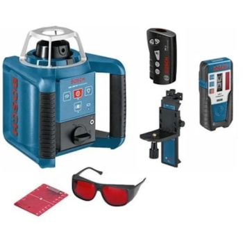 NÍVEL À LASER ROTATIVO RECEPTOR COM SUPORTE - GRL 300HV BOSCH NÍVEL À LASER ROTATIVO RECEPTOR COM SUPORTE - GRL 300HV BOSCH